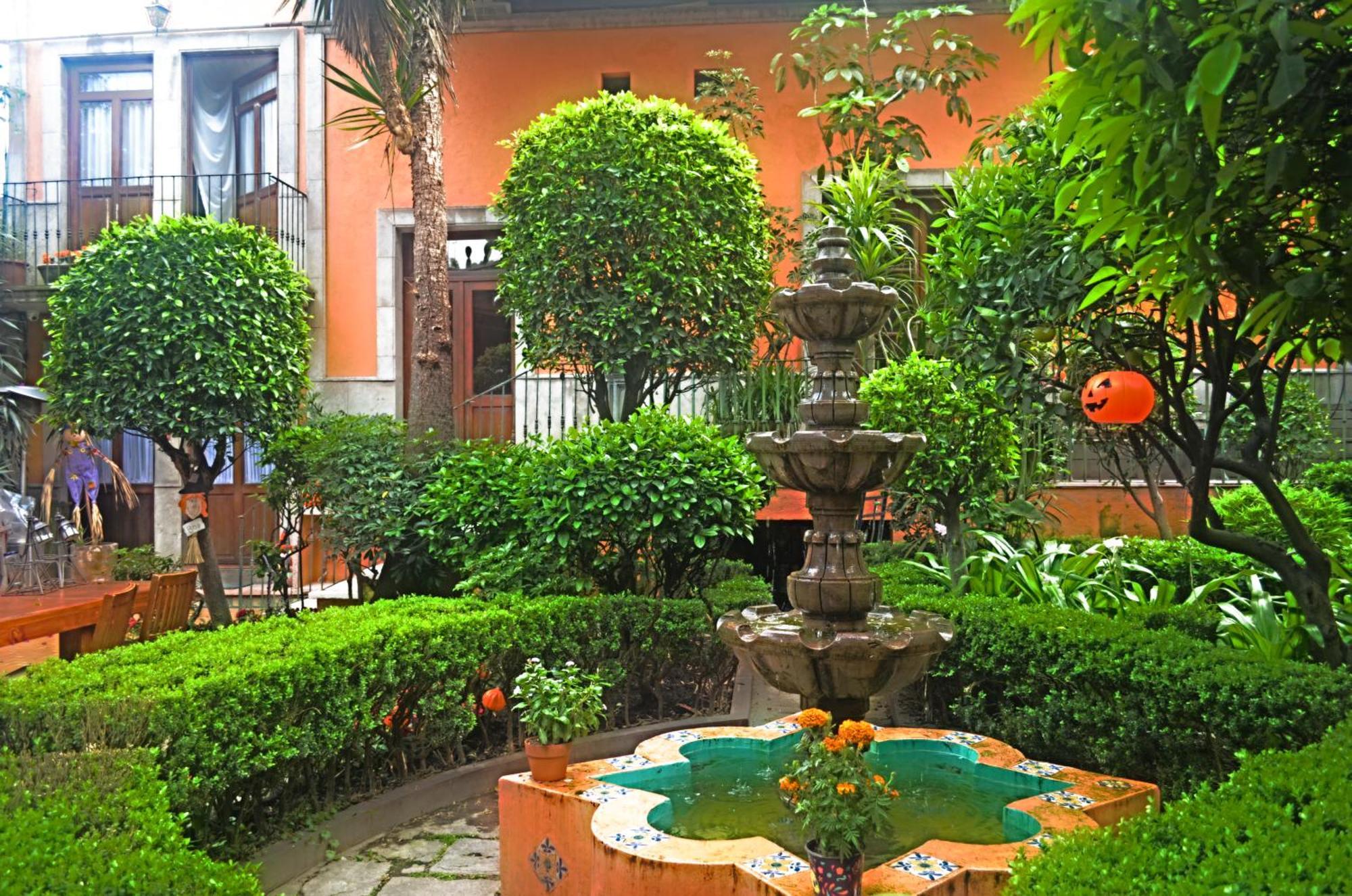 Hacienda Gobernadores Mexico City Exterior photo