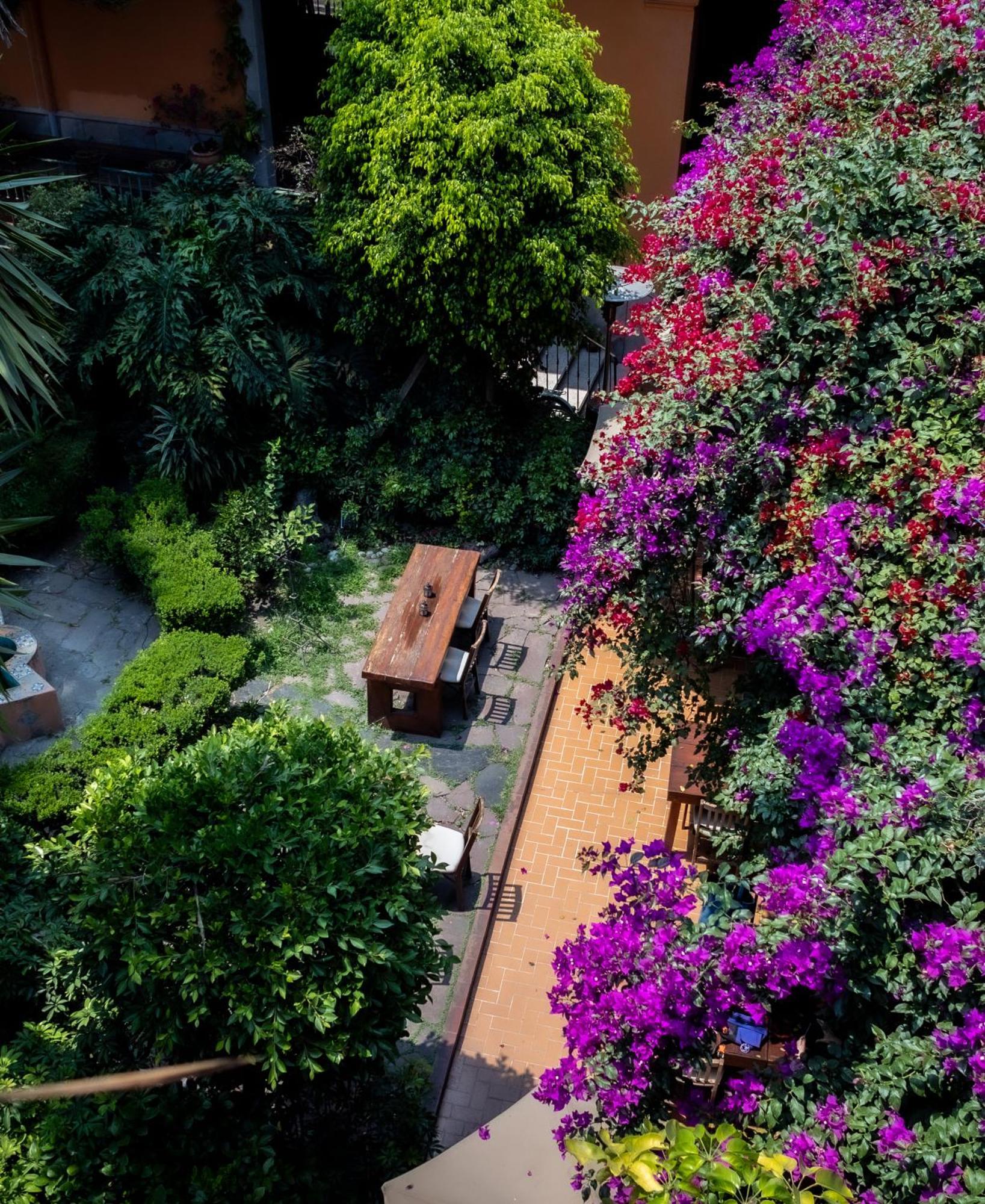 Hacienda Gobernadores Mexico City Exterior photo